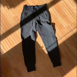 Black Lululemon Joggers